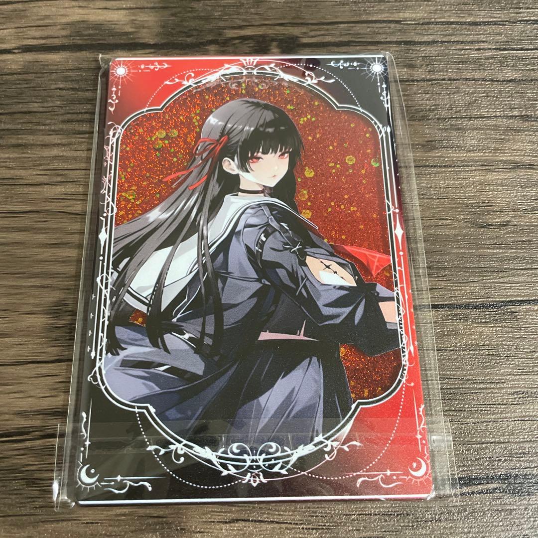 鳴潮 ラメ入りアクリルボード チサ 千咲 - メルカリ