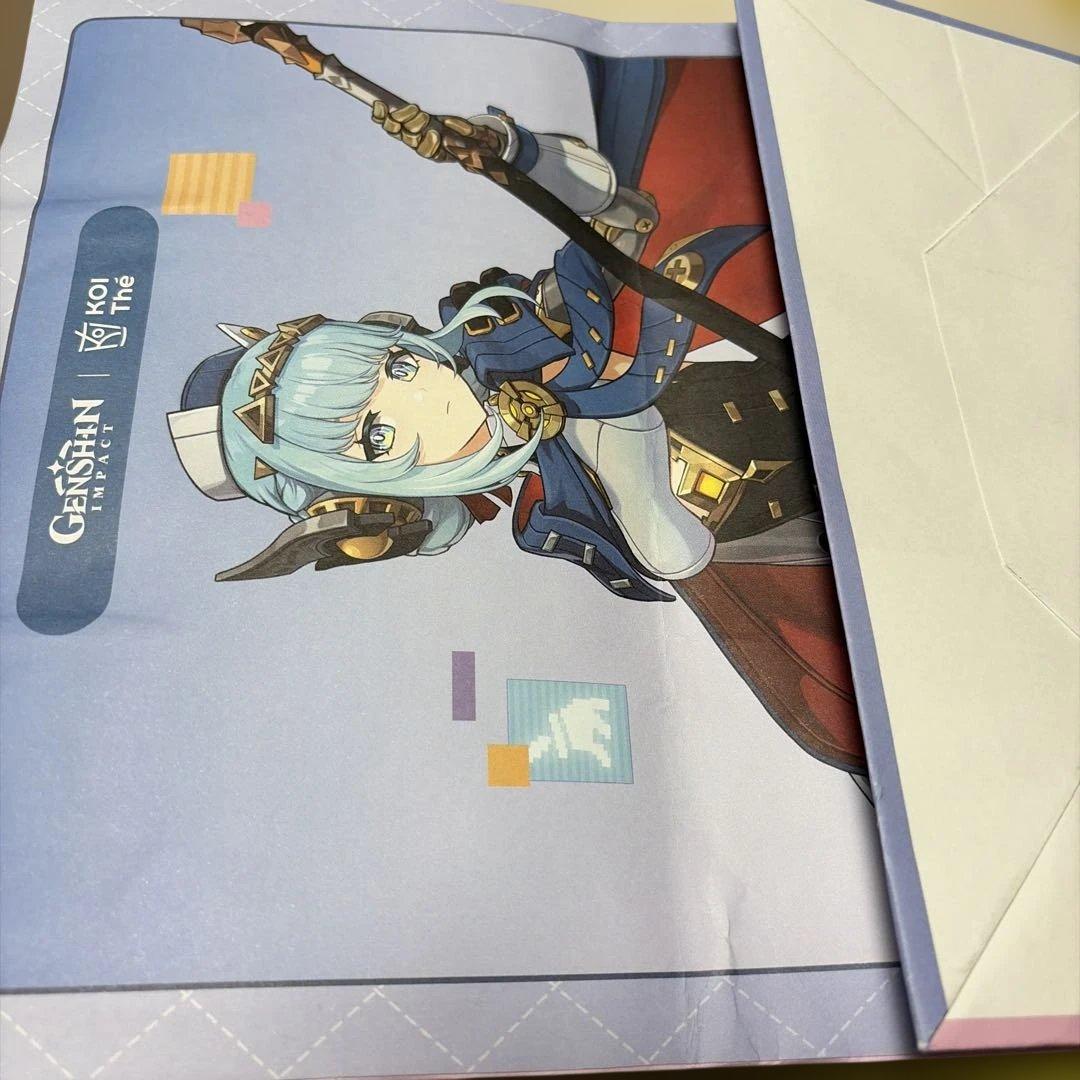海外限定】原神 イネファ アイノ アクキー コースター KOITHE コード付