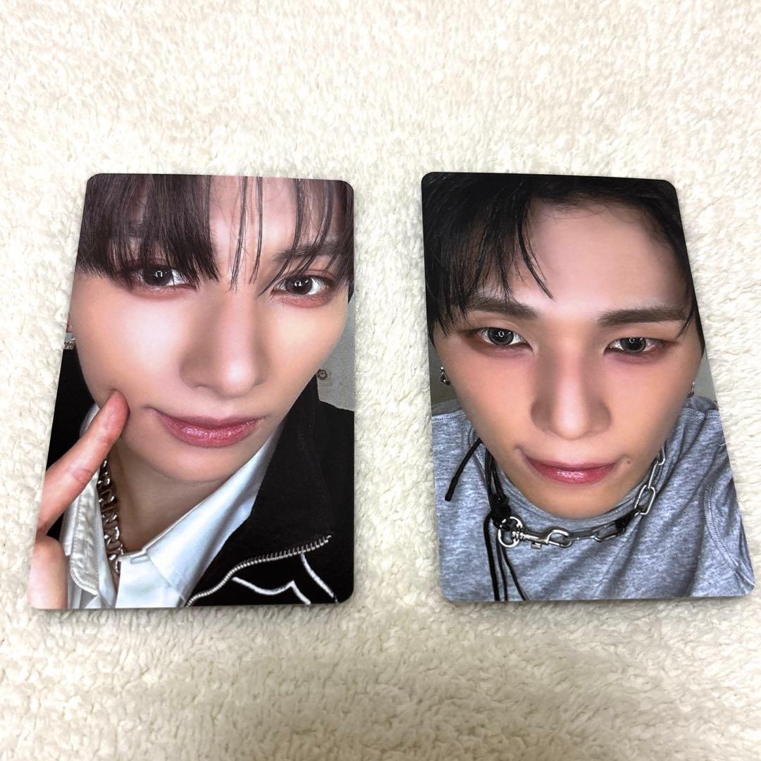 ネクスジ ソゴン&ユウ タワレココラボカフェ後期特典トレカ2枚セット