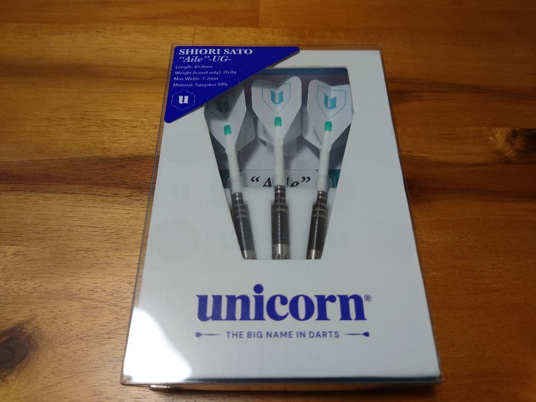 ユニコーン エール UG 佐藤詩織選手モデル ダーツ > ソフトダーツ > ブランド【ヤ行】 > ユニコーン > unicorn