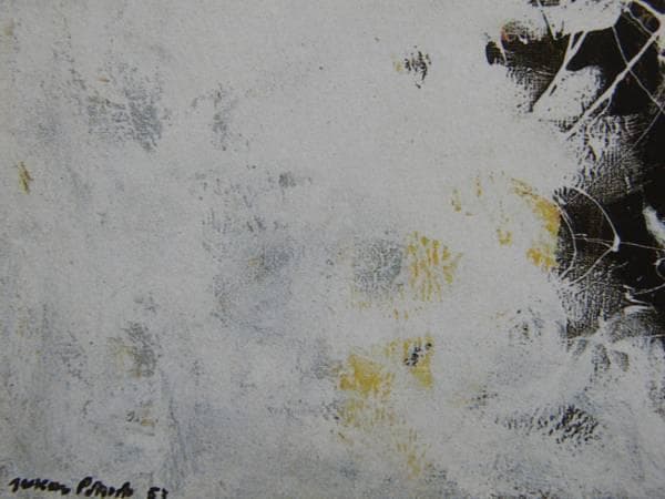 JACKSON POLLOCK、The Deep、希少画集画、新品額装付 - メルカリ