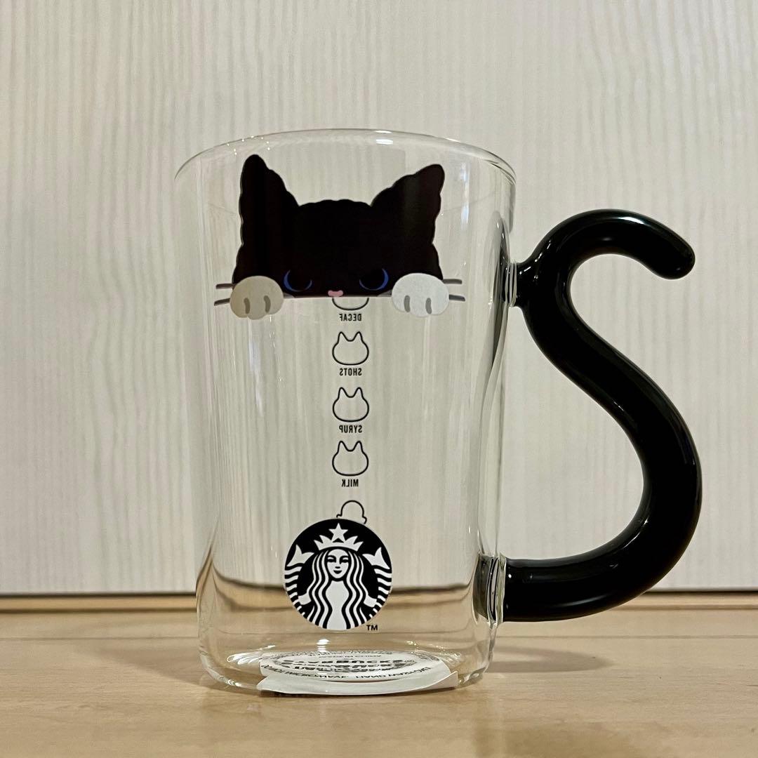 スタバ ハロウィン2025 耐熱グラスマグ キャット 296ml - メルカリ