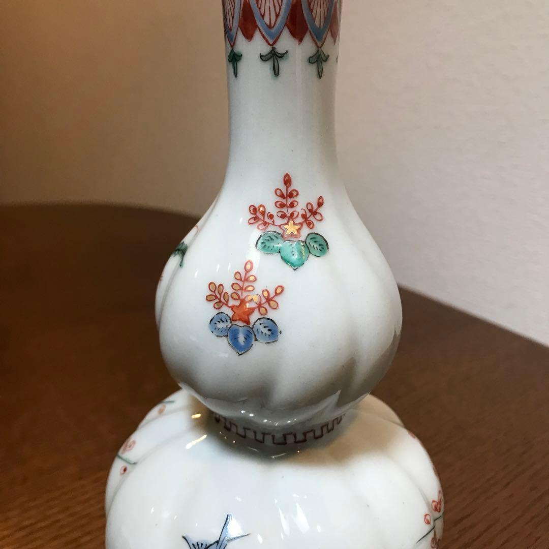 柿右衛門様式 古伊万里 有田焼 徳利 瓢型19cm - メルカリ
