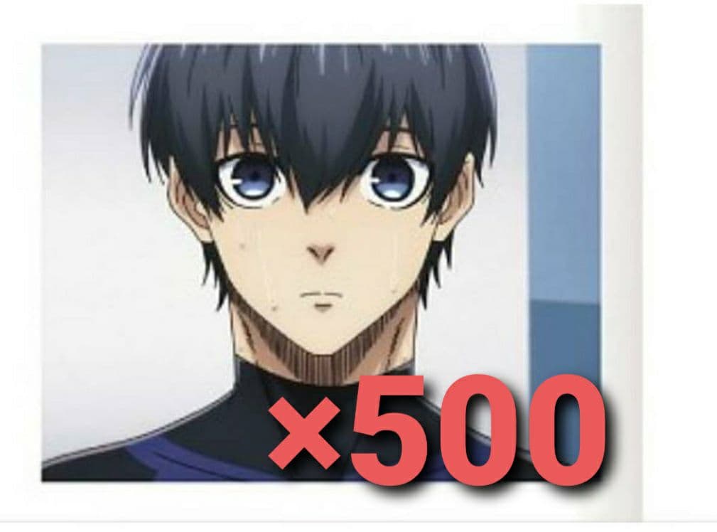 ブルーロック エピソード凪 ぱしゃこれ 潔世一 500枚 2026年最新】潔世一 ぱしゃこれの人気アイテム - メルカリ
