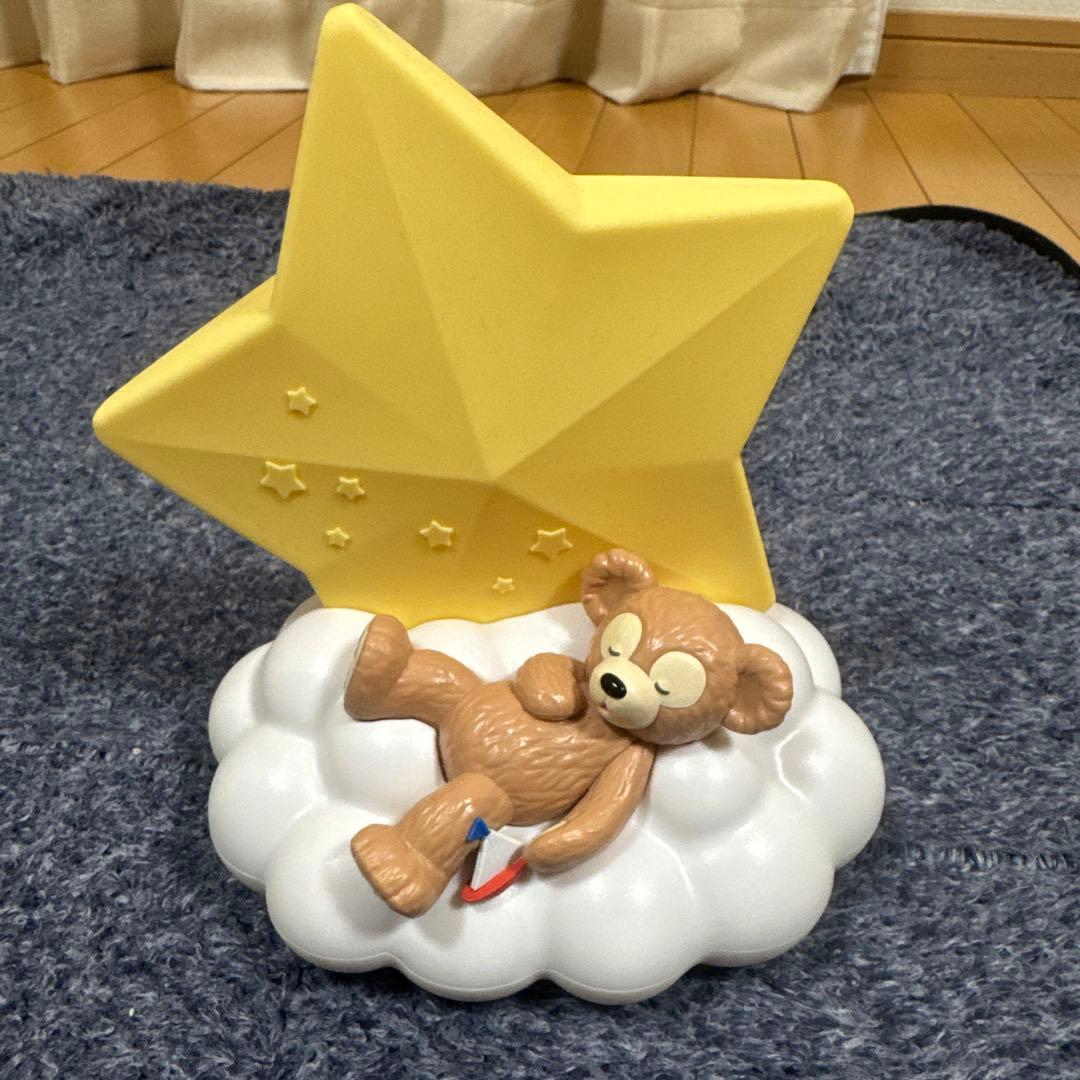 美品】東京ディズニーシー ダッフィー ルームライト インテリアライト