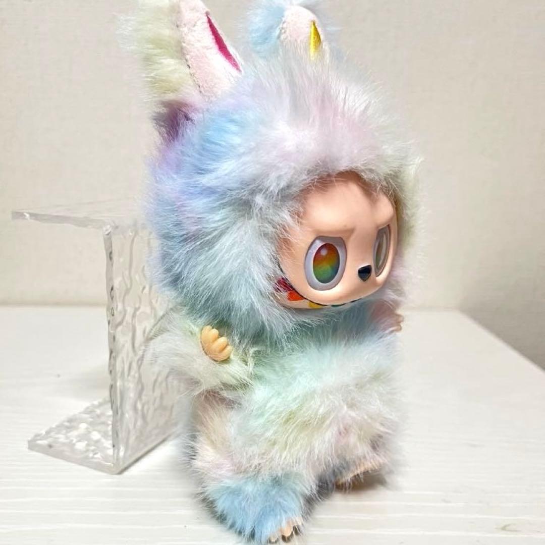 海外限定 ジモモ zimomo レインボー マスコット ぬいぐるみ ラブブ
