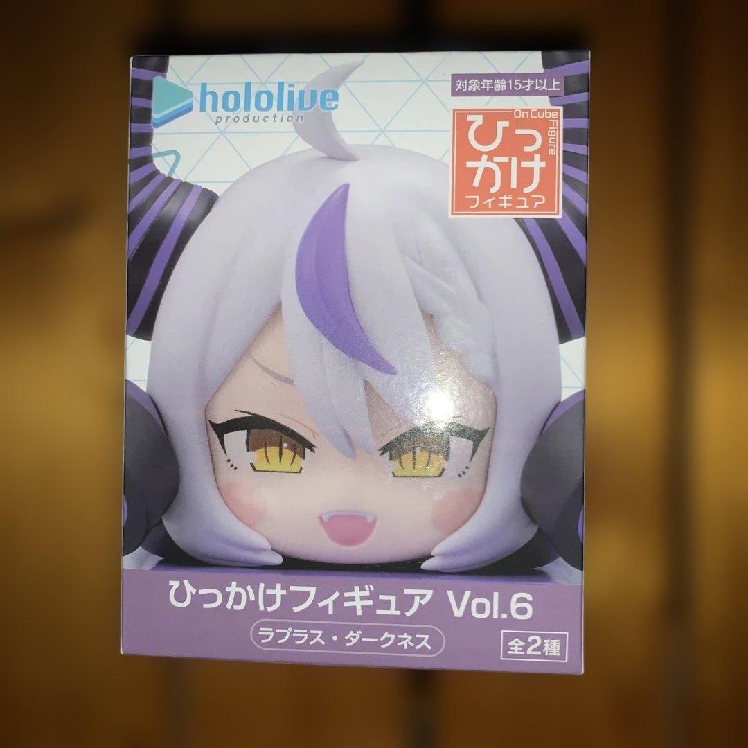 hololive ひっかけフィギュア Vol.6 ラプラス・ダークネス - メルカリ