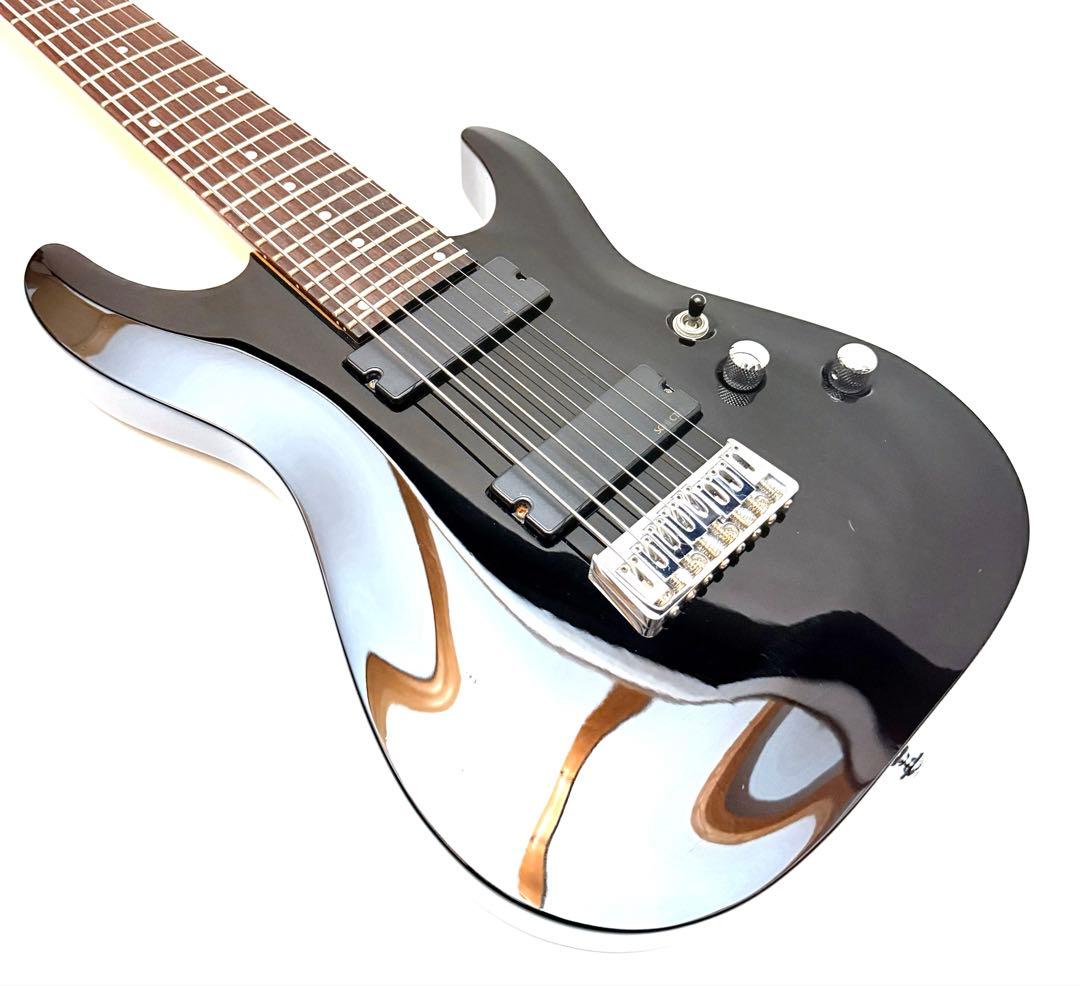 【希少】schecter OMEN-8 8弦ギター エレキギター Amazon.com: Schecter OMEN-8 8-String Electric Guitar, Black