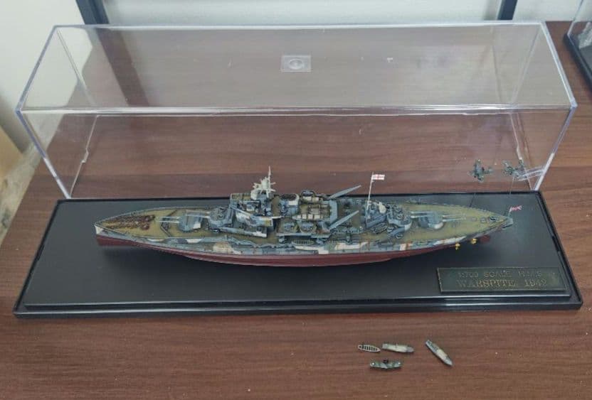 トランペッター 1/700 イギリス海軍 戦艦 ウォースパイト イギリス海軍 戦艦 HMS ウォースパイト (プラモデル) - ホビーサーチ