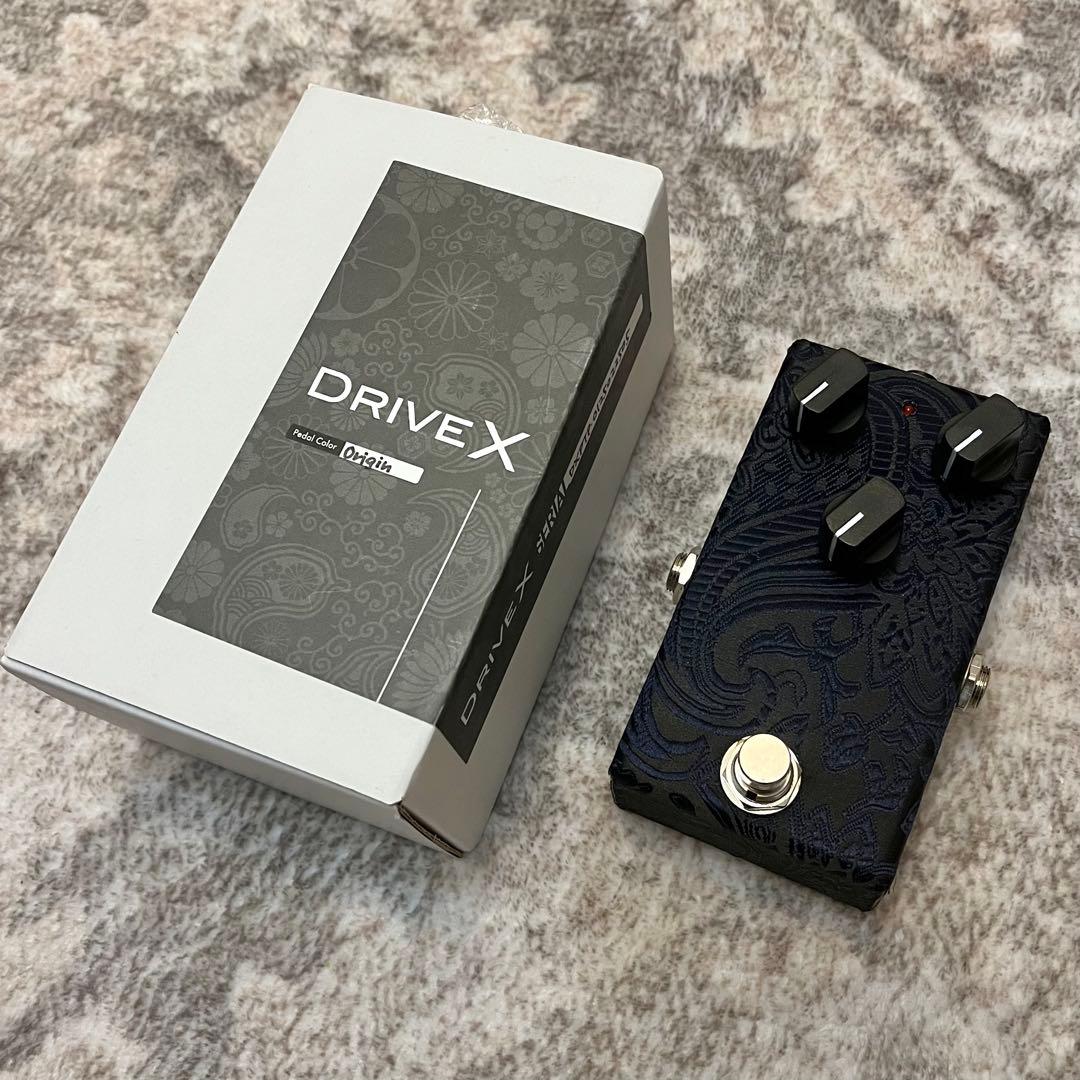 Drive X \"Origin\" STYLE ××× P to P Ver1.0