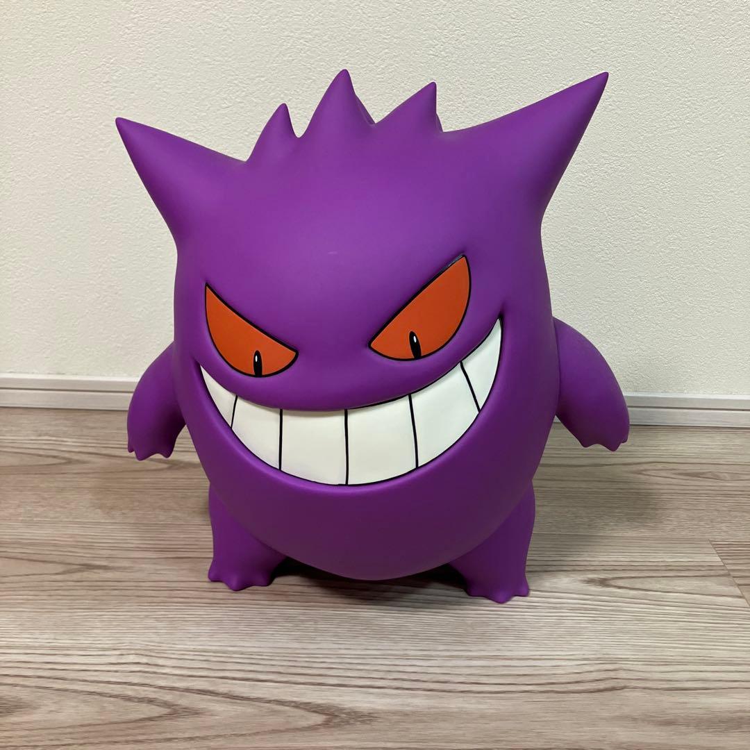 ポケモン ゲンガー 等身大フィギュア ポケモン ゲンガー 40cm 等身大 フィギュア pvc ポケットモンスターの