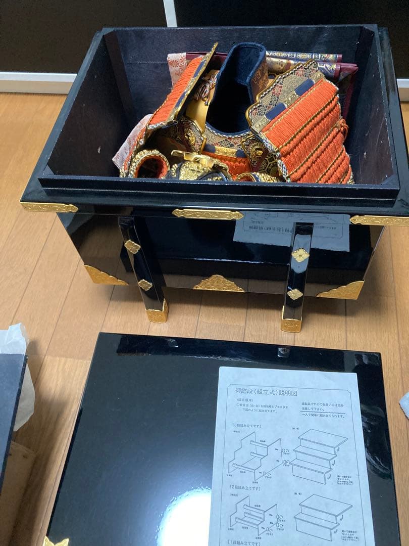 緊急大幅値下‼️✨中古品ですが超超美品‼️見て感動！甲冑鎧兜 大鎧