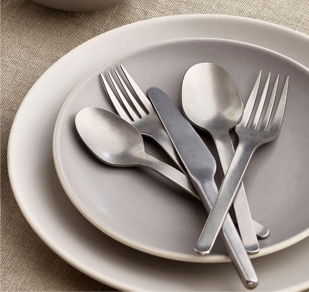 Heath Ceramics】Muir Flatware x 3