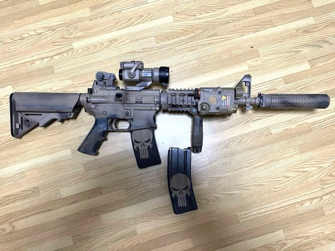 ウェスタンアームズ M4-A1 アメリカンスナイパーS-Ver. 外装カスタム