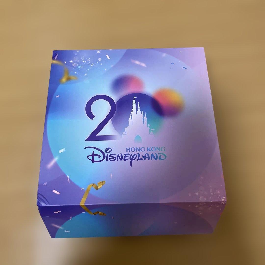 香港ディズニーランド20周年 記念グッズセット HKDL20th】香港ディズニーランド・リゾート20周年：300点以上の20周年