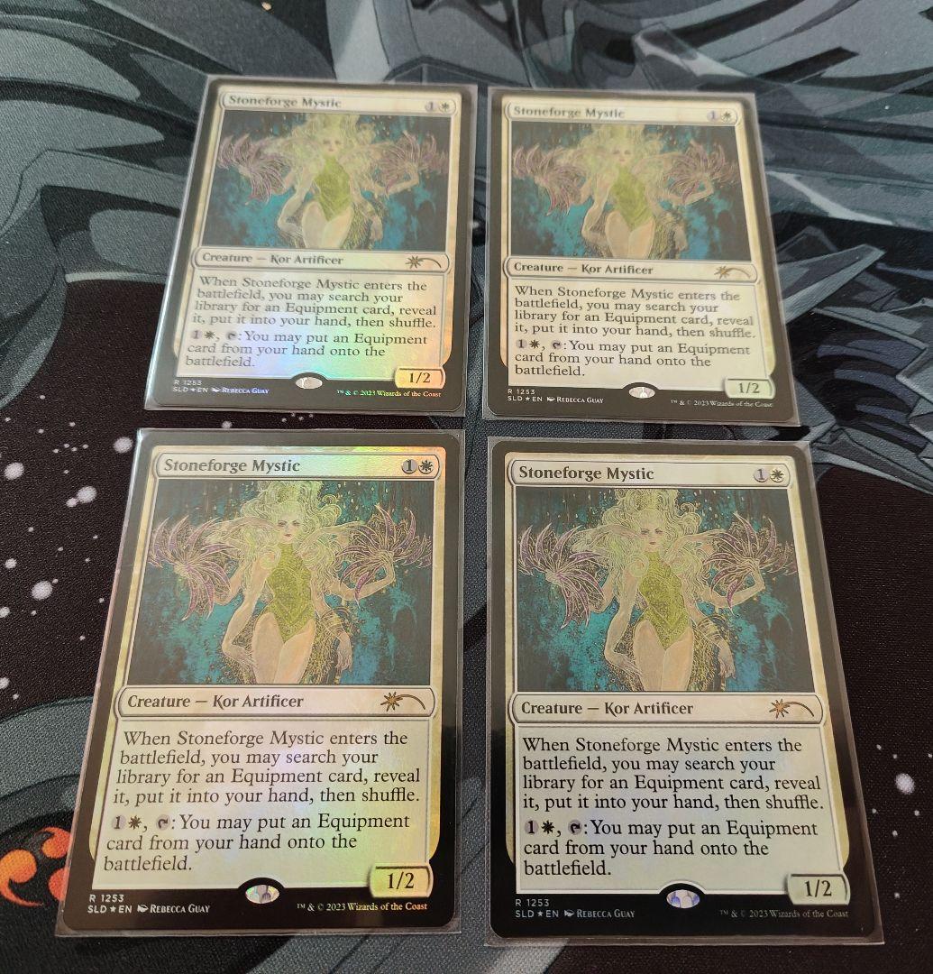 石鍛冶の神秘家 Secret Lair Foil版×4枚セット MTG - メルカリ