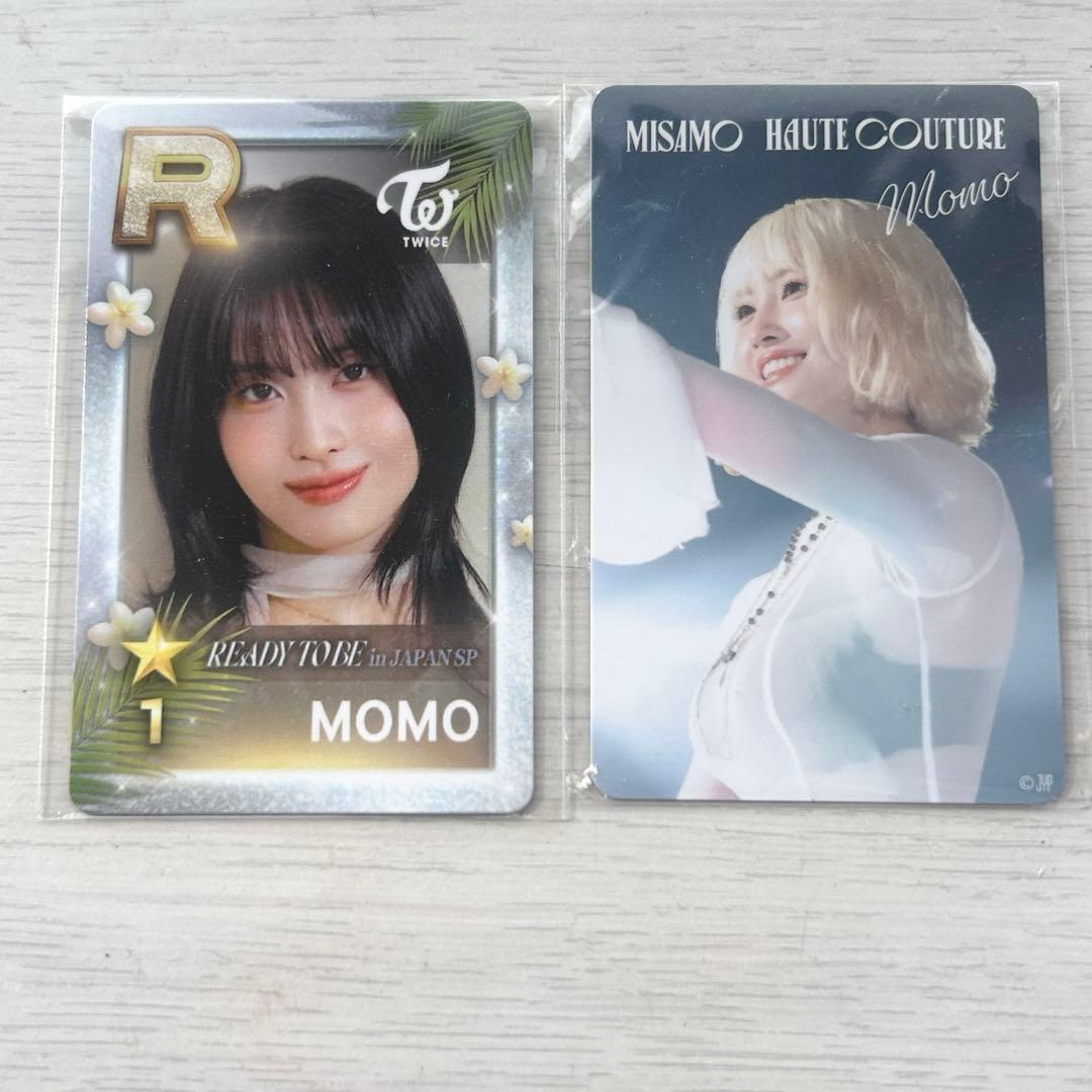 TWICE モモトレカSuperstar ssjyp モモ MISAMOFC限定 - メルカリ