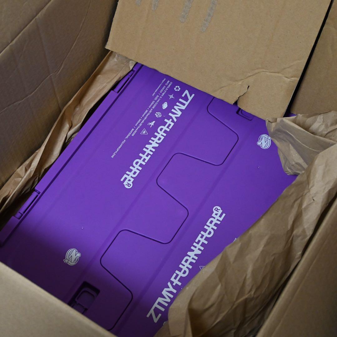 ずとまよ　ずっと真夜中でいいのに。　コンテナ　パープル CONTAINER BOX (Purple) - ZUTOMAYO MART