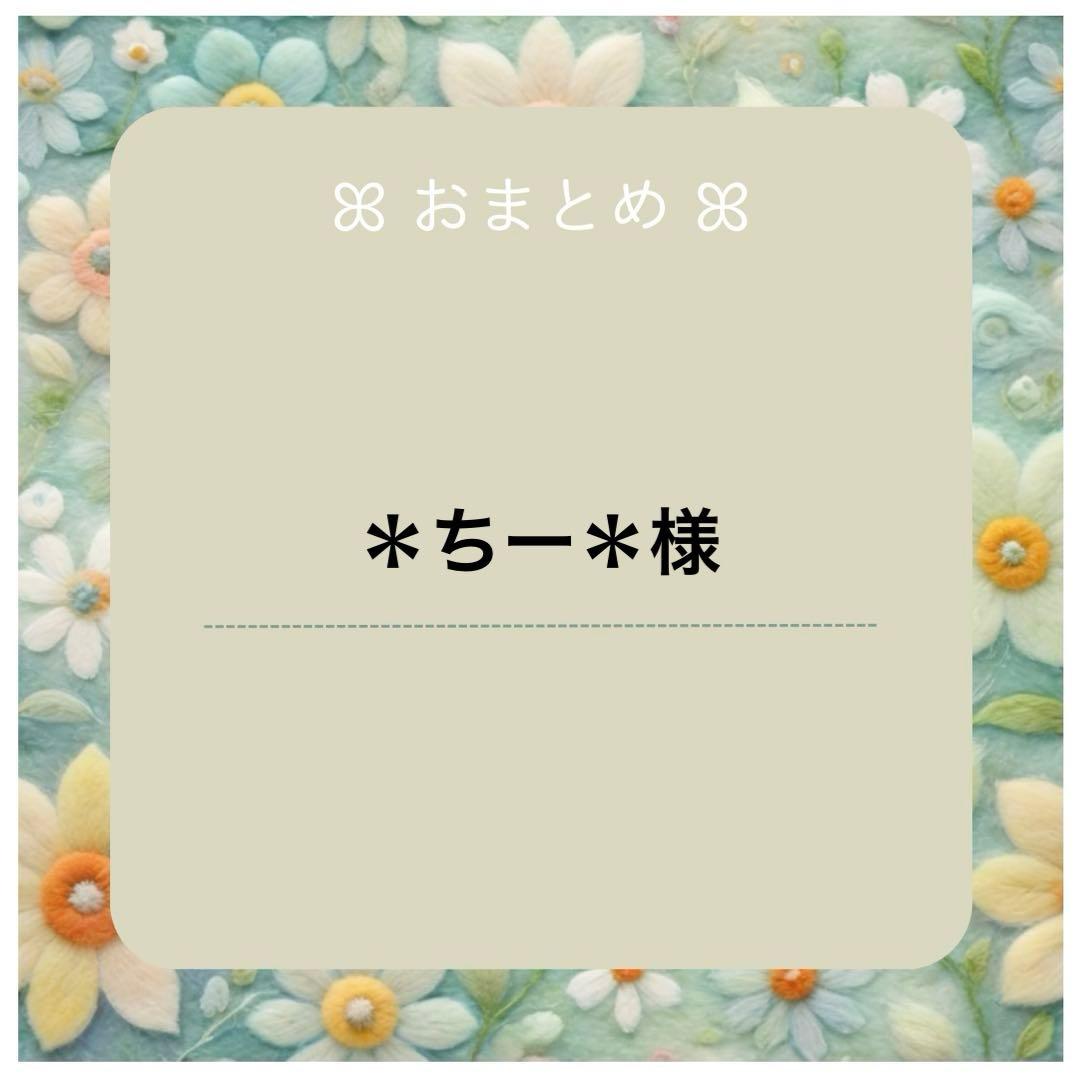 ちー＊様おまとめ-先着特典