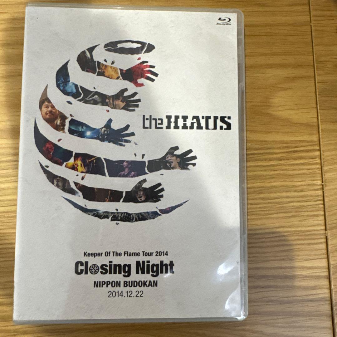 the HIATUS Keeper Of The Flame Tour 2014 - メルカリ