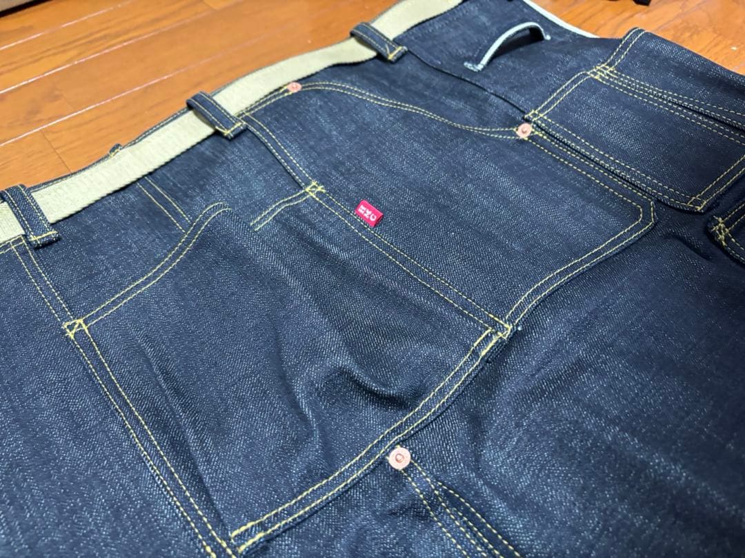 デニム 前掛け ウォールポケット 楽天市場】ウォールポケット 42×72cm デニム 収納ポケット 壁掛け 布製