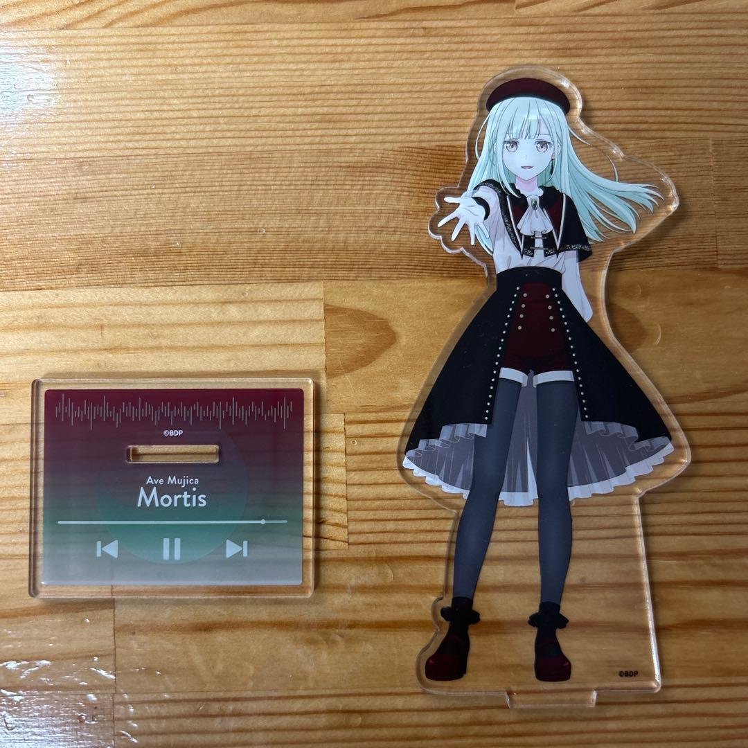シ*イ様 Ave Mujica アクリルスタンド モーティス 若葉睦 バンドリ