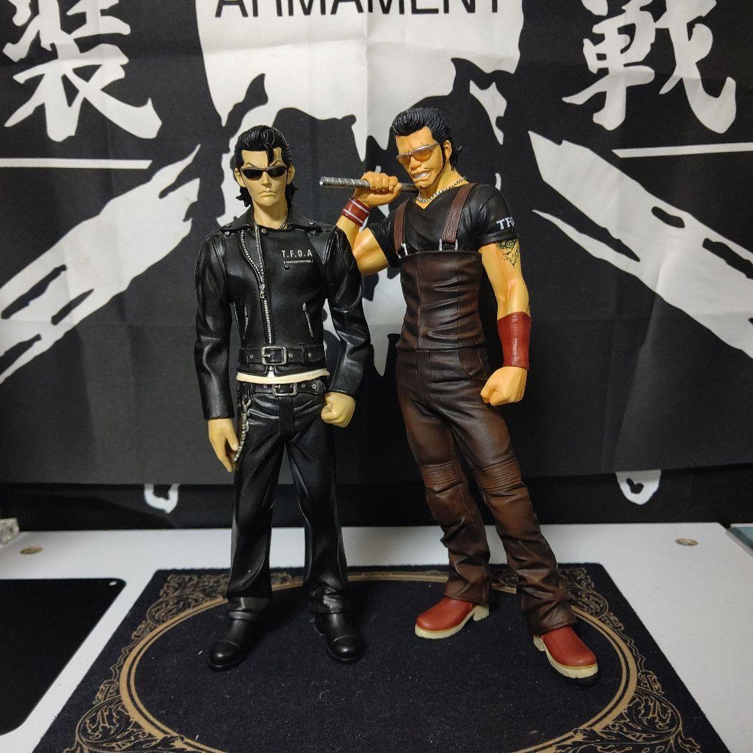 七代目武装戦線 村田将五 奈良明 クローズフィギュア FBG - メルカリ
