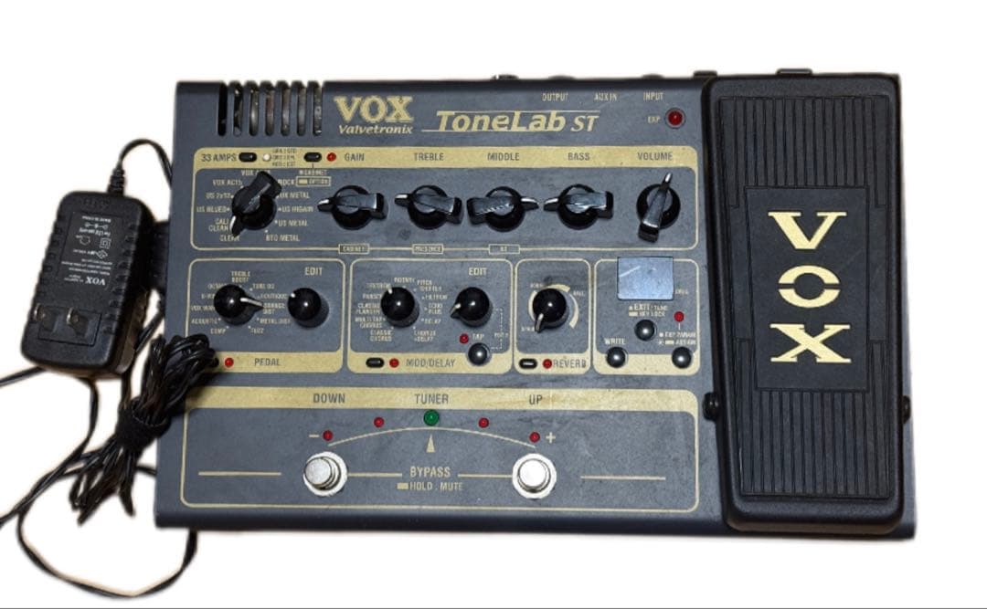 VOX ToneLab ST 真空管搭載 マルチエフェクター ACアダプター付 - メルカリ