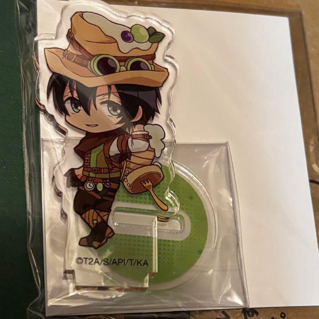 KING OF PRISM キンプリ ガチャトク くじ 香賀美タイガ アクスタ KING OF PRISM -Shiny Seven Stars- アクリルスタンド 香賀美タイガ