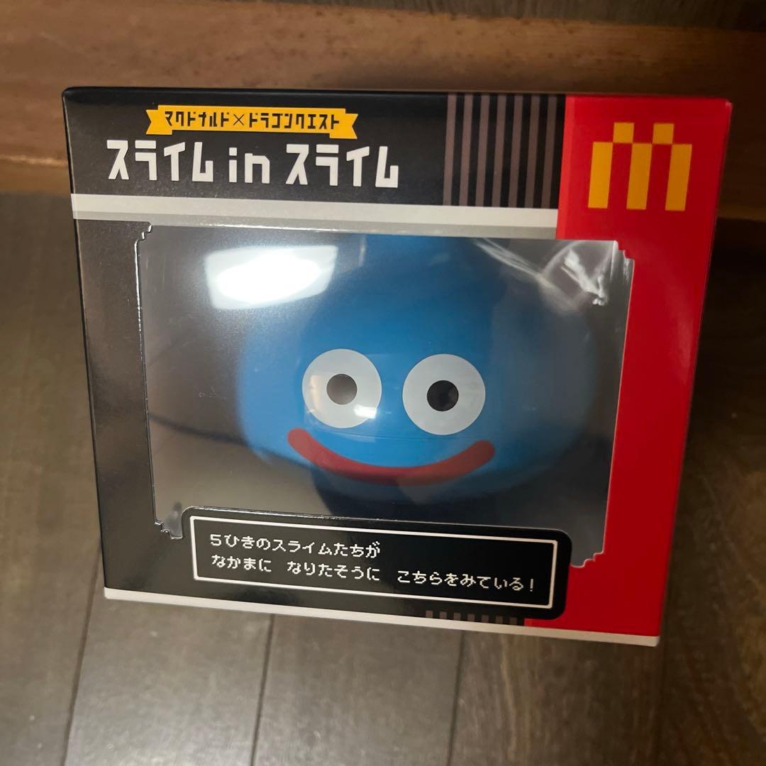 マクドナルド×ドラクエ スライムinスライム マトリョーシカ - メルカリ