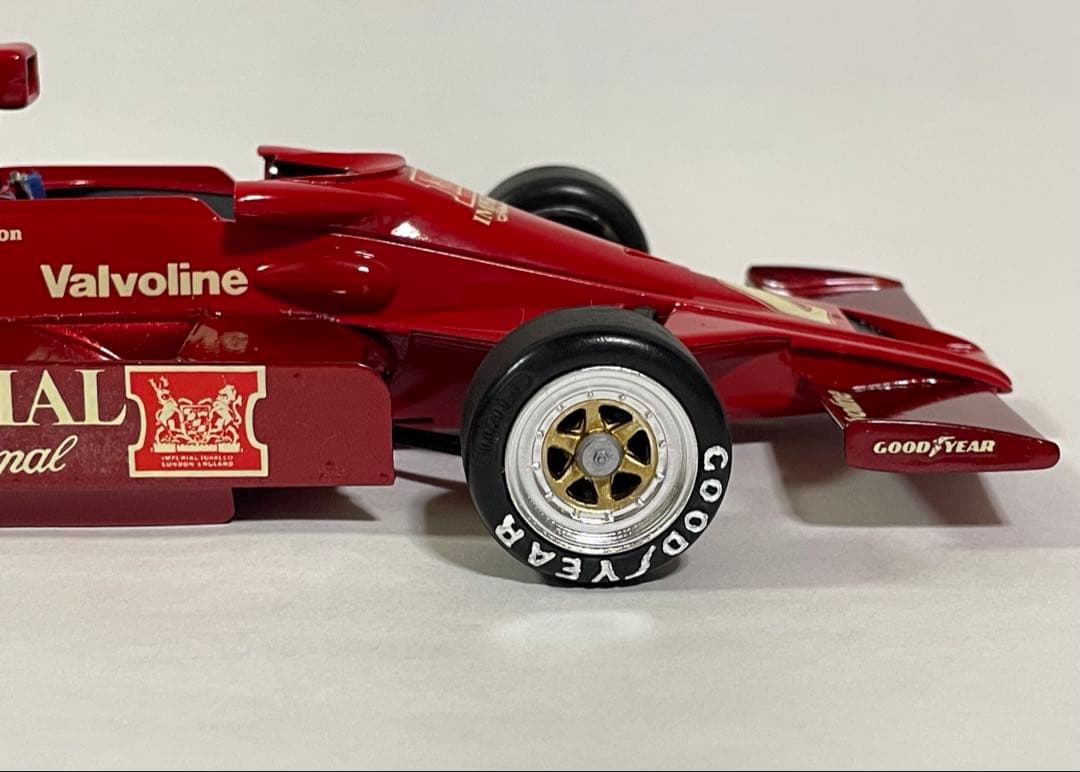 1/20 F-1 ロータス78 インペリアル レッド仕様 [完成品] - メルカリ