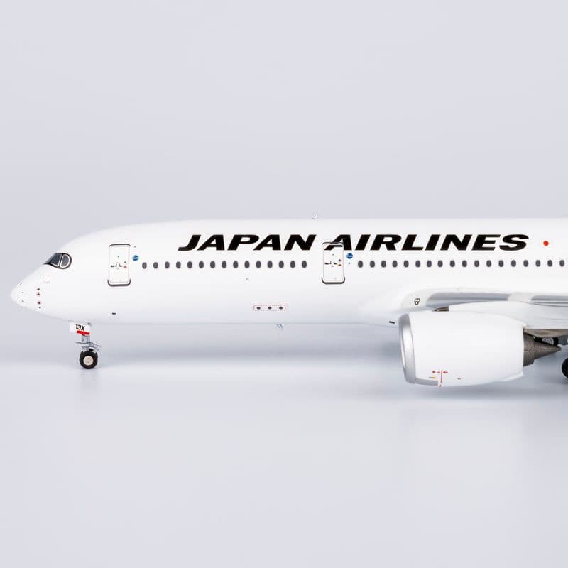お疲れ様でしたJA13XJ JAL A350 1/400記念モデル - メルカリ