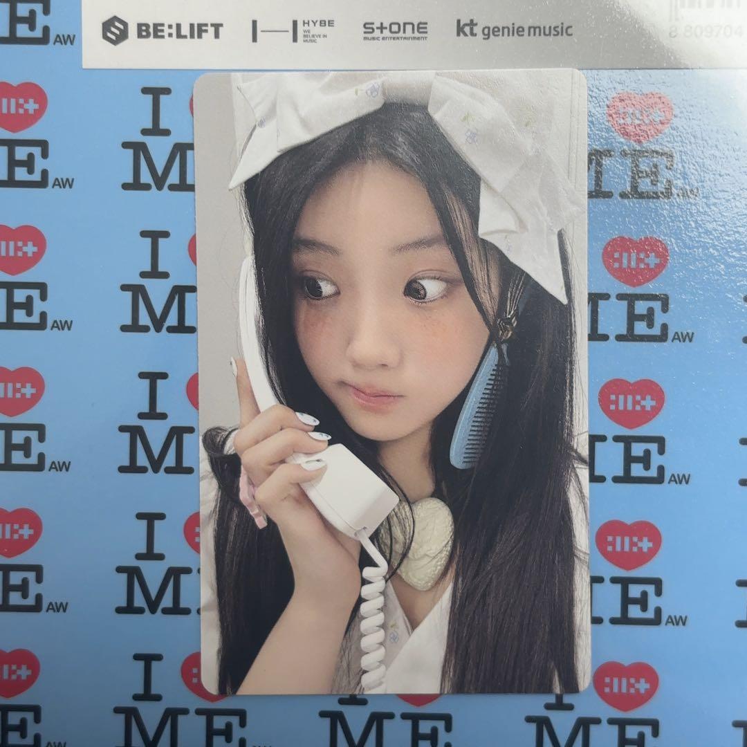 ILLIT NOT CUTE ANYMORE トレカ ウォンヒ - メルカリ