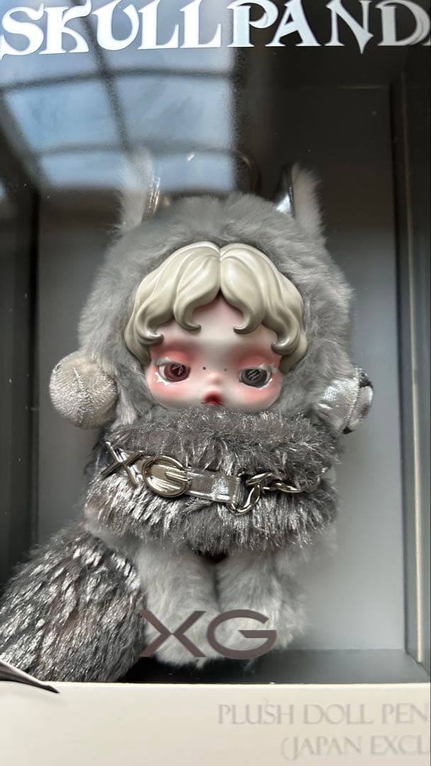 SKULL PANDA XGコラボ ぬいぐるみペンダント 日本限定 - メルカリ