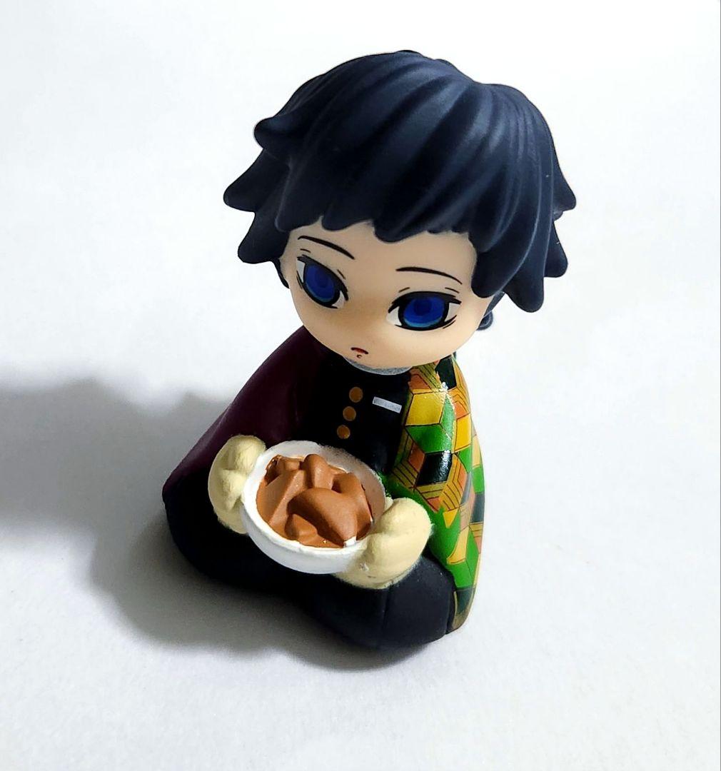 鬼滅の刃 富岡義義勇 トレーディングフィギュアコレクション ソフビ 鮭