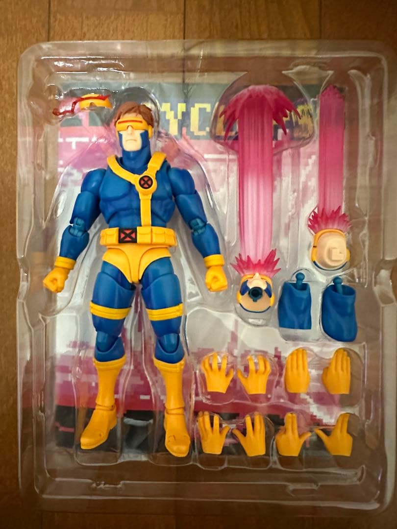 S.H.Figuarts サイクロップスGAMERVERSE