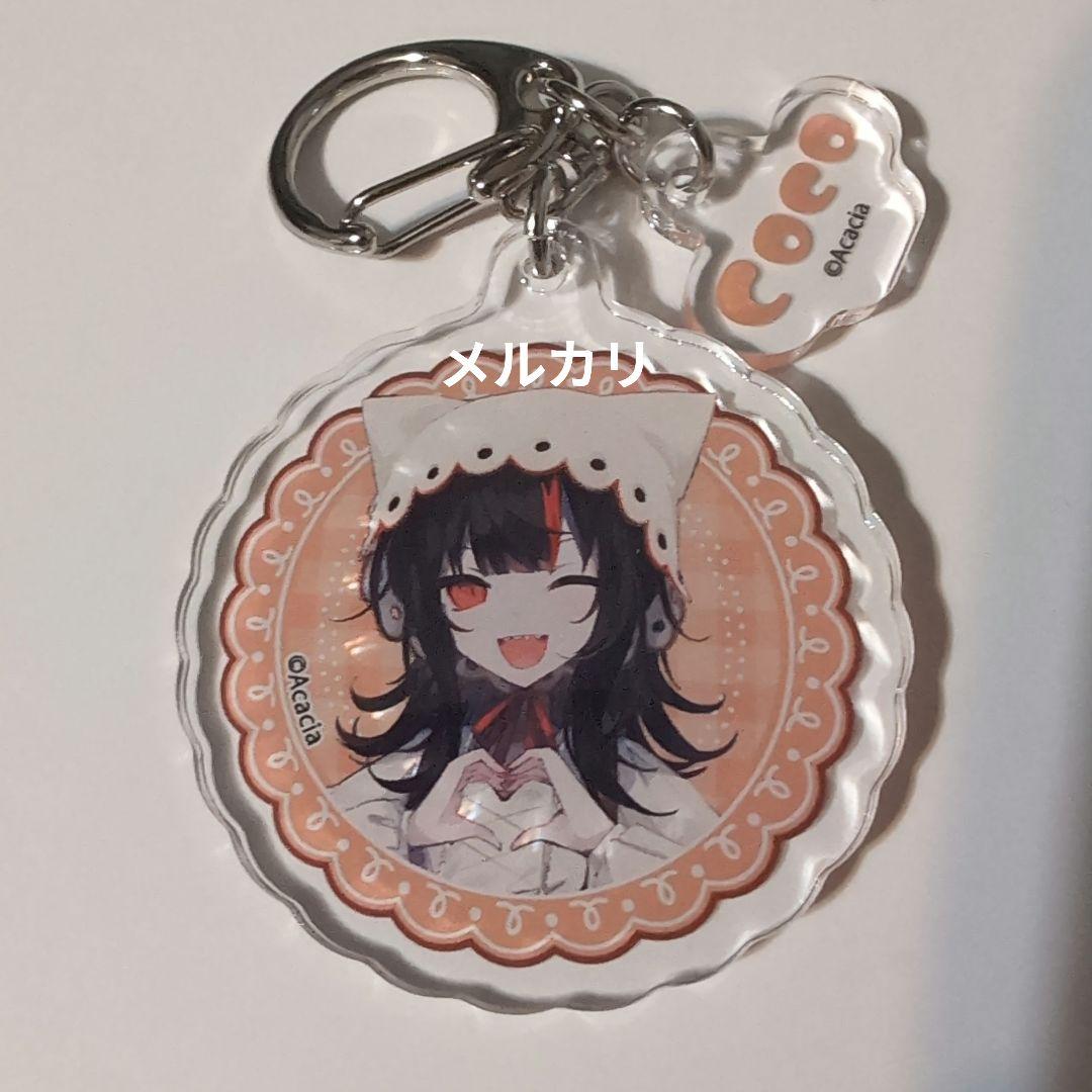 魔法少女ノ魔女裁判 まのさば 沢渡ココ 江ノ島コラボカフェ アクリル