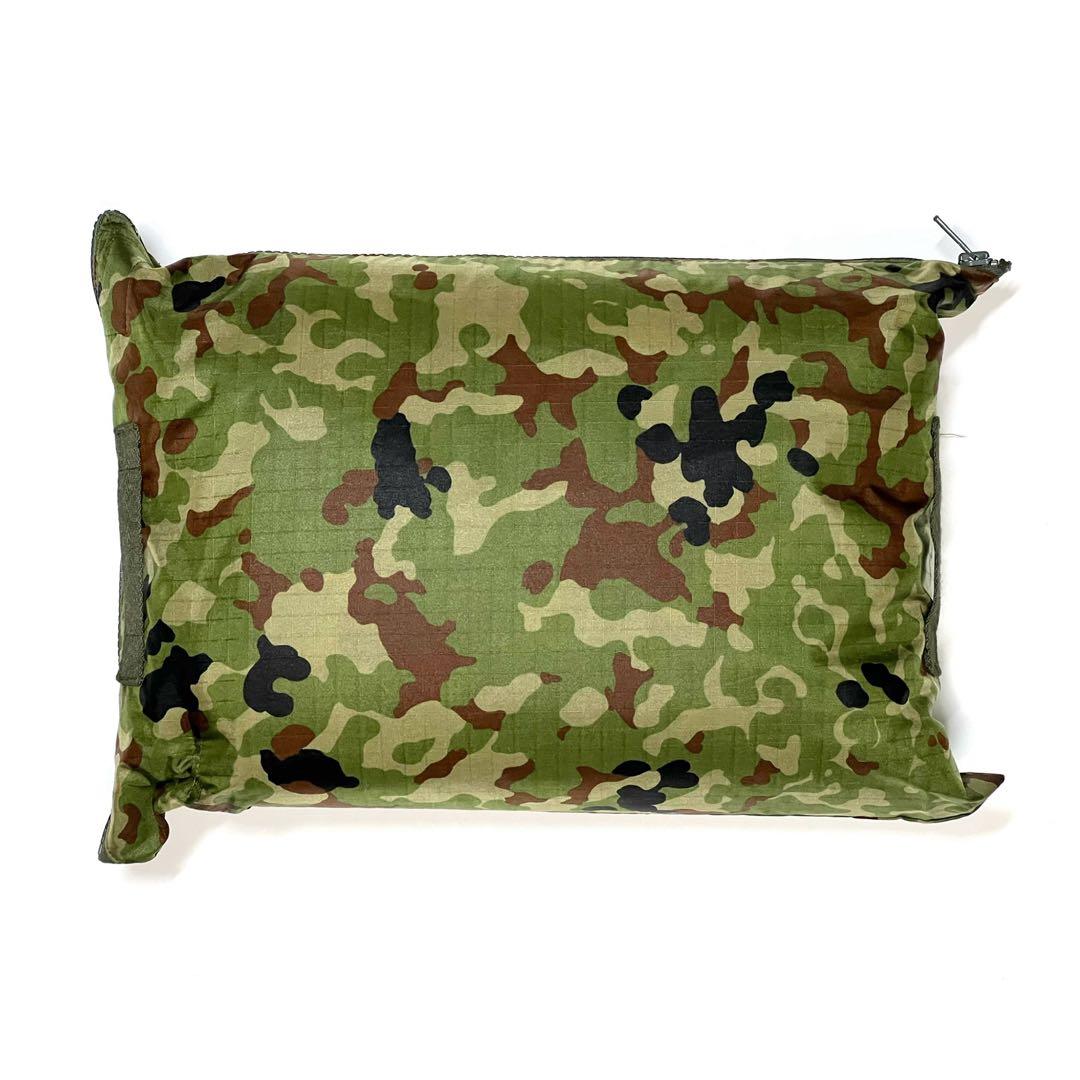 仮眠覆い 陸上自衛隊迷彩 仮眠覆い 迷彩2型（ポンチョ） IR加工（官品仕様） ミリタリー
