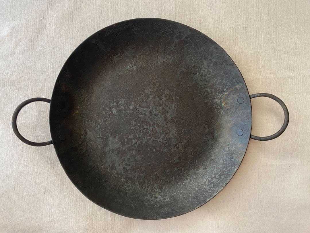 ◎◎成田理俊　両手フライパン21.5cm◎◎ ツレヅレハナコさんの愛用品｜一度使ったら手放せない。成田理俊さんの