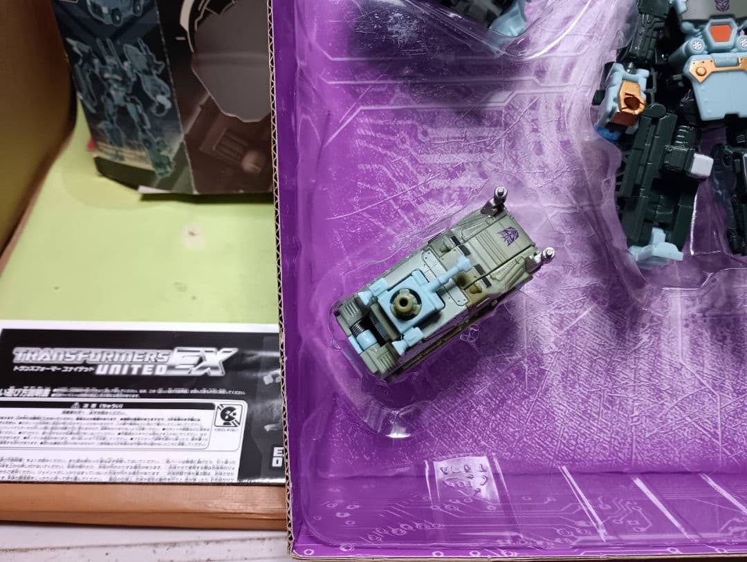 激レア!中古品 トランスフォーマーユナイテッド コンバットマスター