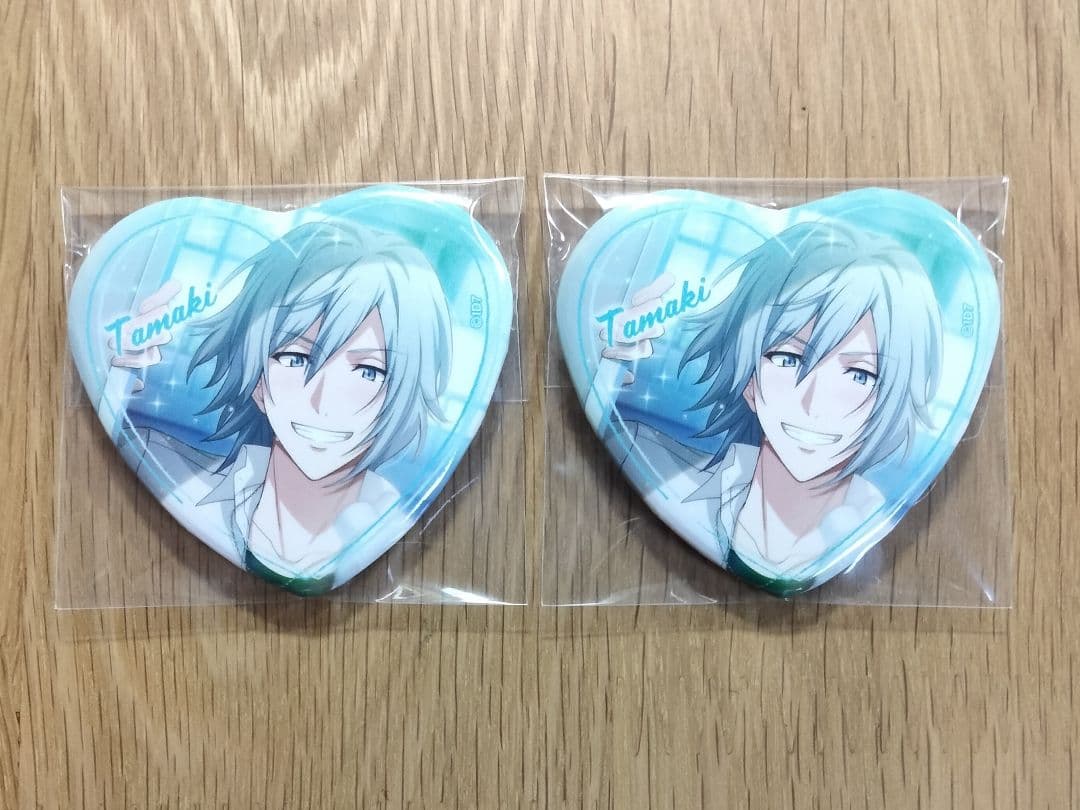 アイナナ WD ときめきSP 缶バッジ 四葉環 - メルカリ