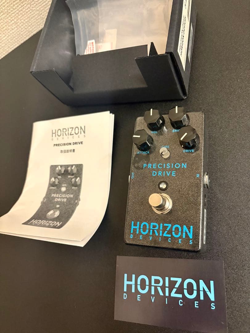 ギター HORIZON DEVICES PRECISION DRIVE Horizon Devices Precision Drive Overdrive/Distortion Pedal