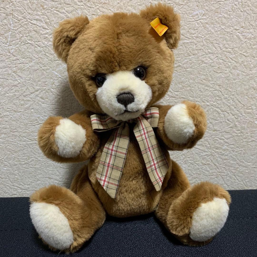 お顔厳選‼️ シュタイフ Steiff 012402 テディベア ペッツィー - メルカリ