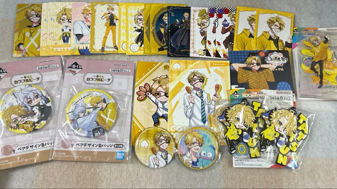 からぴち たっつん まとめ売り - メルカリ