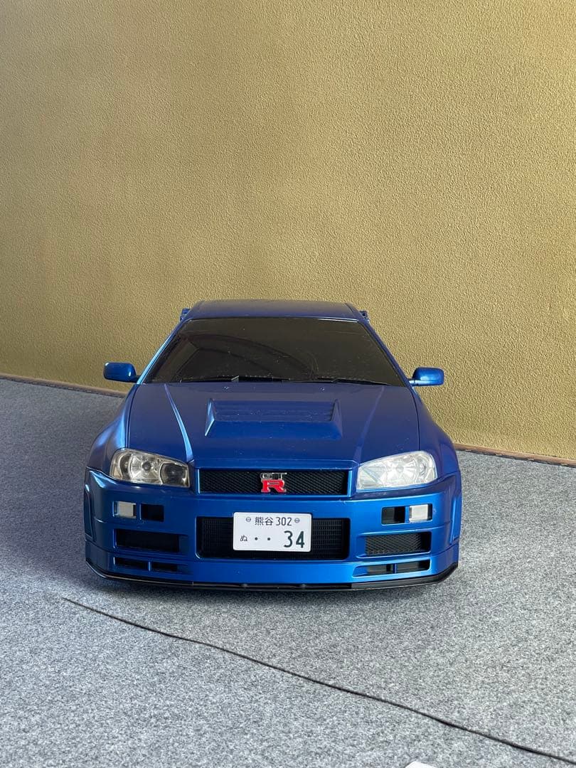 NIKKOスカイライン R34 GTRラジコン 1/5スケール - メルカリ