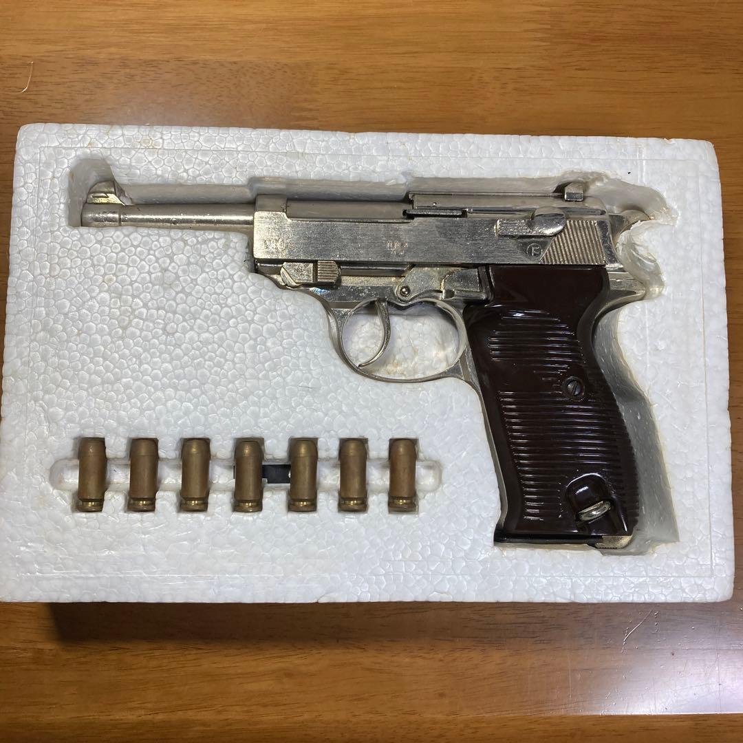 WALTHER P-38 マルシン工業 マルシン ワルサーP38 ビンテージ エアガン レビュー