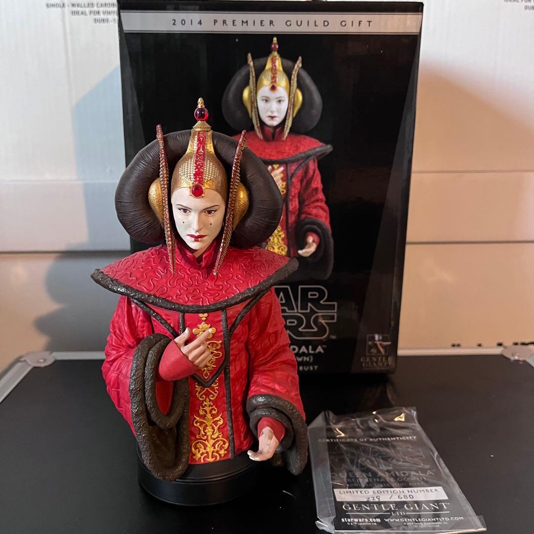 スターウォーズ クィーン アミダラ ミニバスト Star Wars - メルカリ