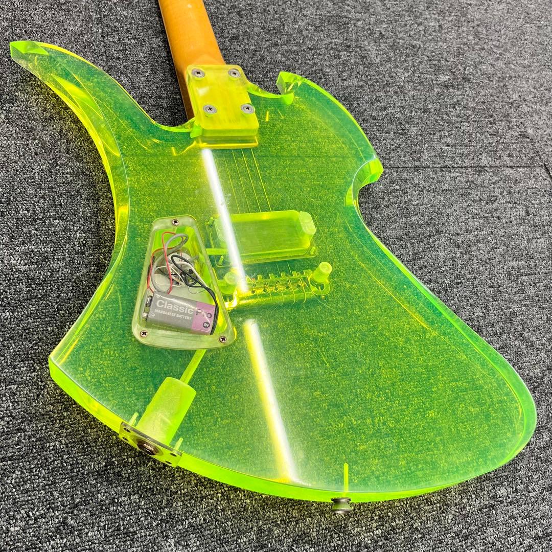11517】FERNANDES MG-115 CGR hide JERRY - メルカリ