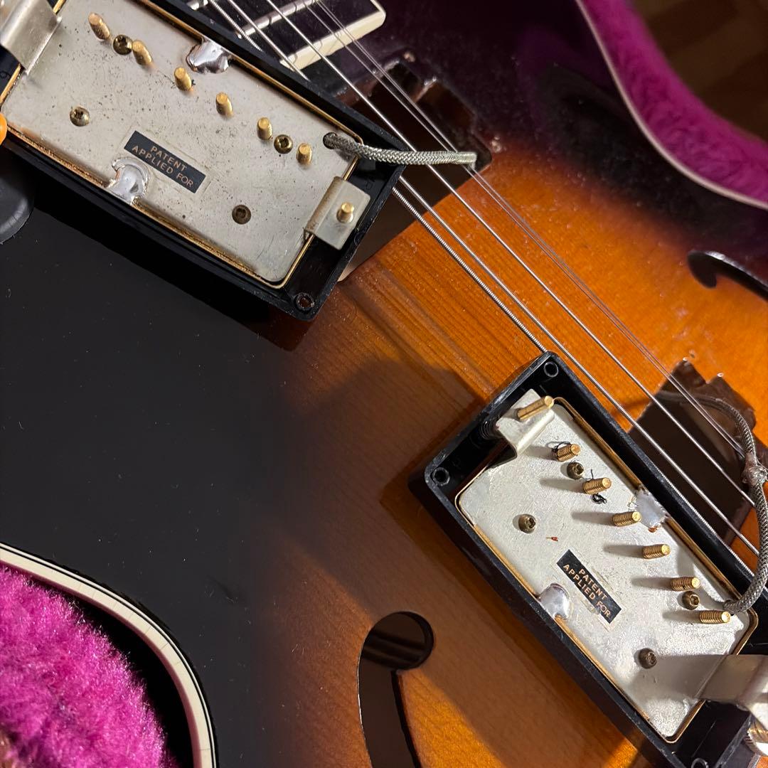 Gibson Custom Shop L-4CES メイプルサイドバック - メルカリ