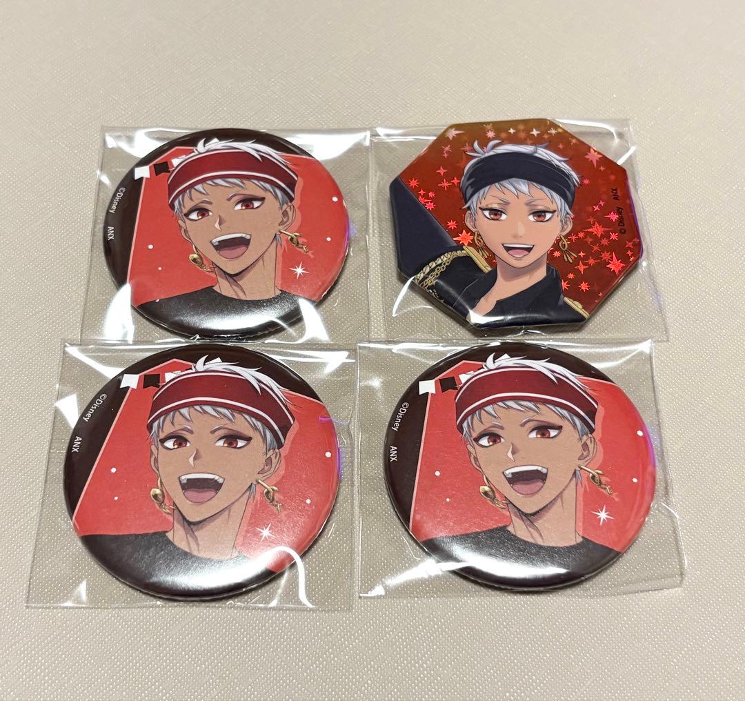 ツイステ カリム・アルアジーム 缶バッジセット - メルカリ